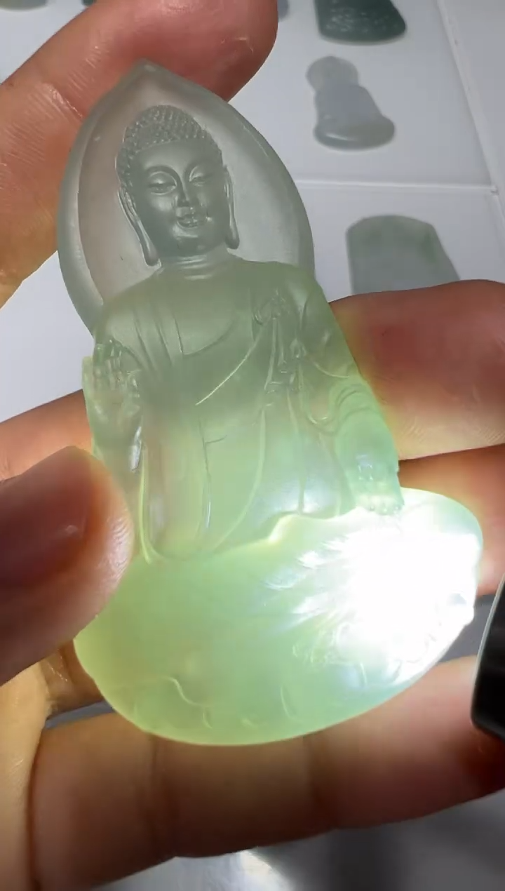【闪购商品】定制翡翠未镶嵌阿弥