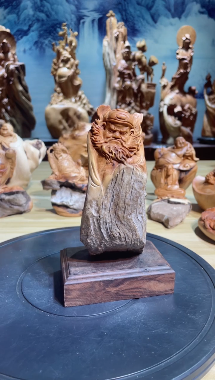 【闪购商品】柏木（崖柏）太行崖柏工艺品