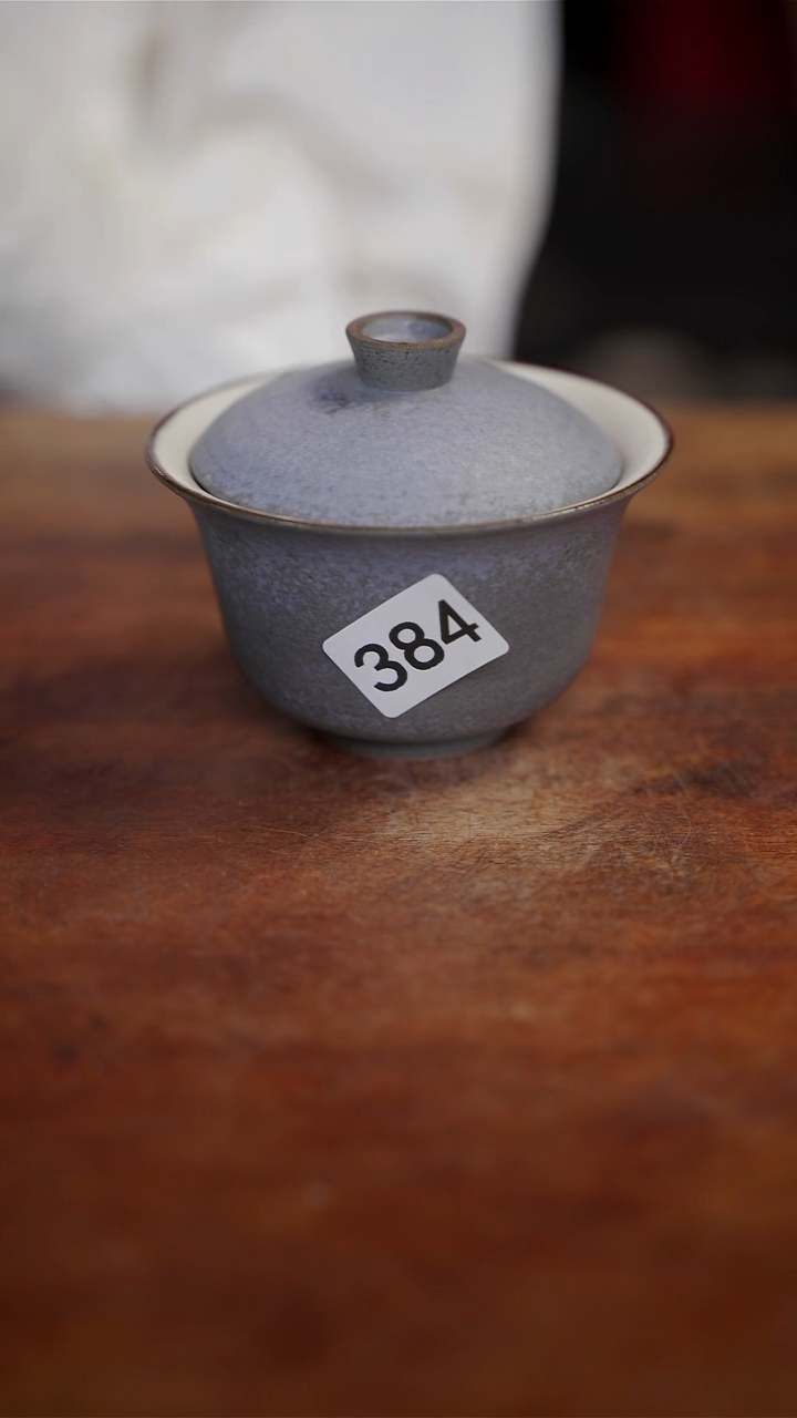 杯等烟雨陶瓷手作主人杯384