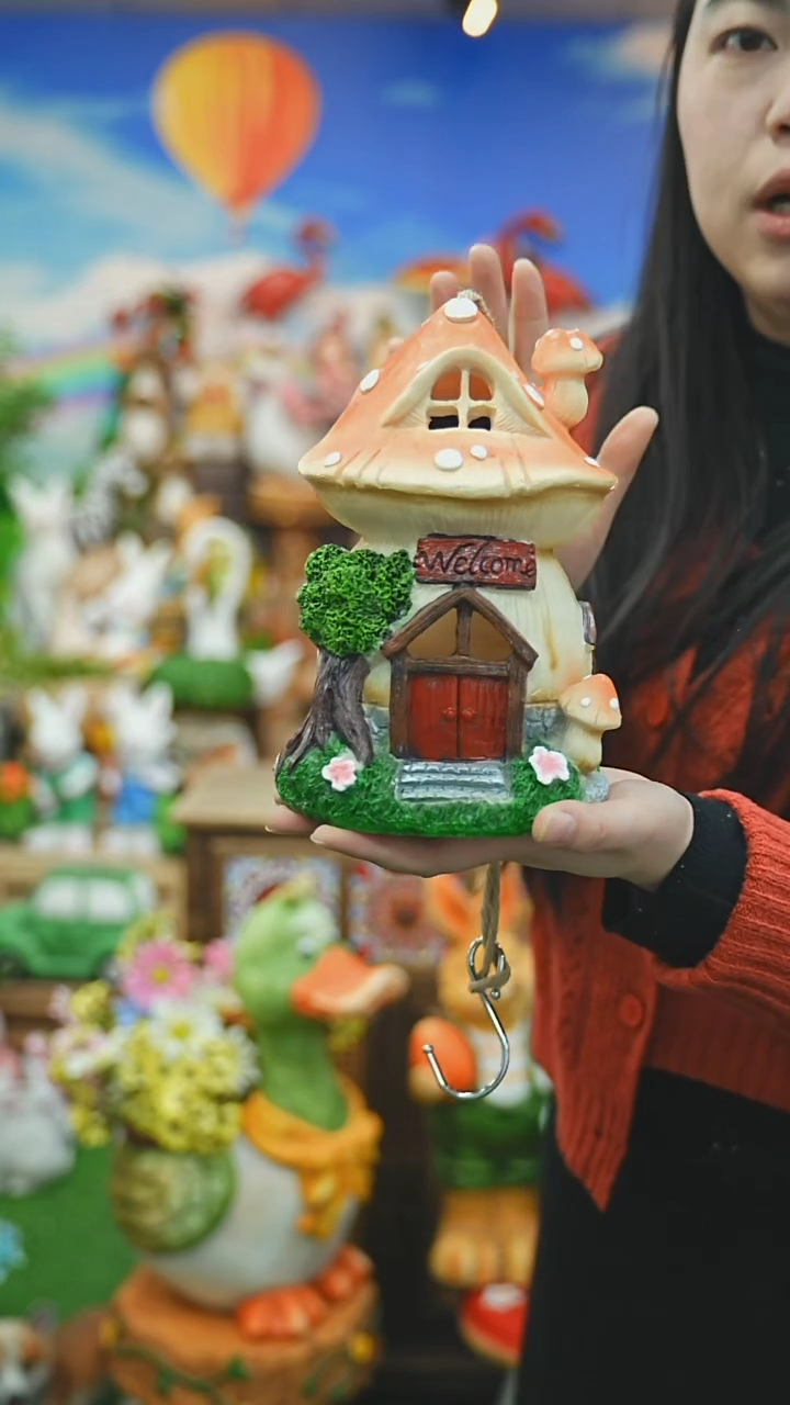 【闪购商品】红陶花园庭院摆件&00&