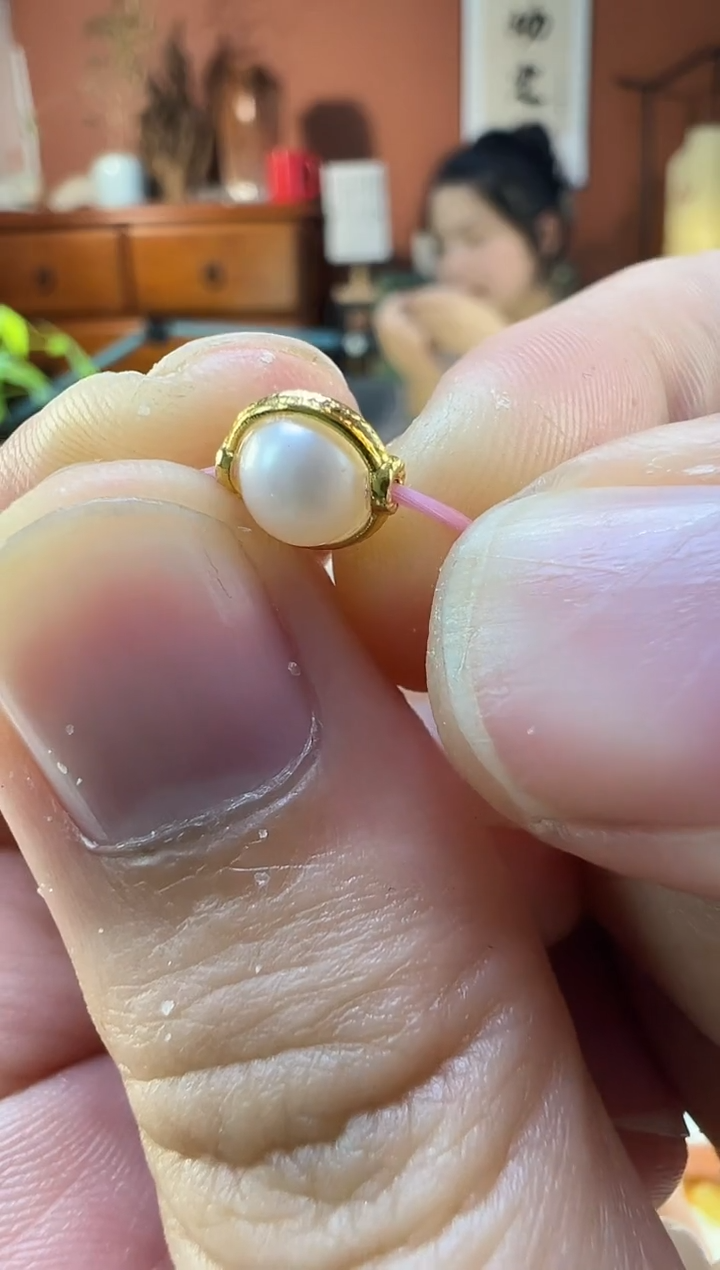 【闪购商品】和田玉（糖玉）手链18K金镶嵌1111111111111