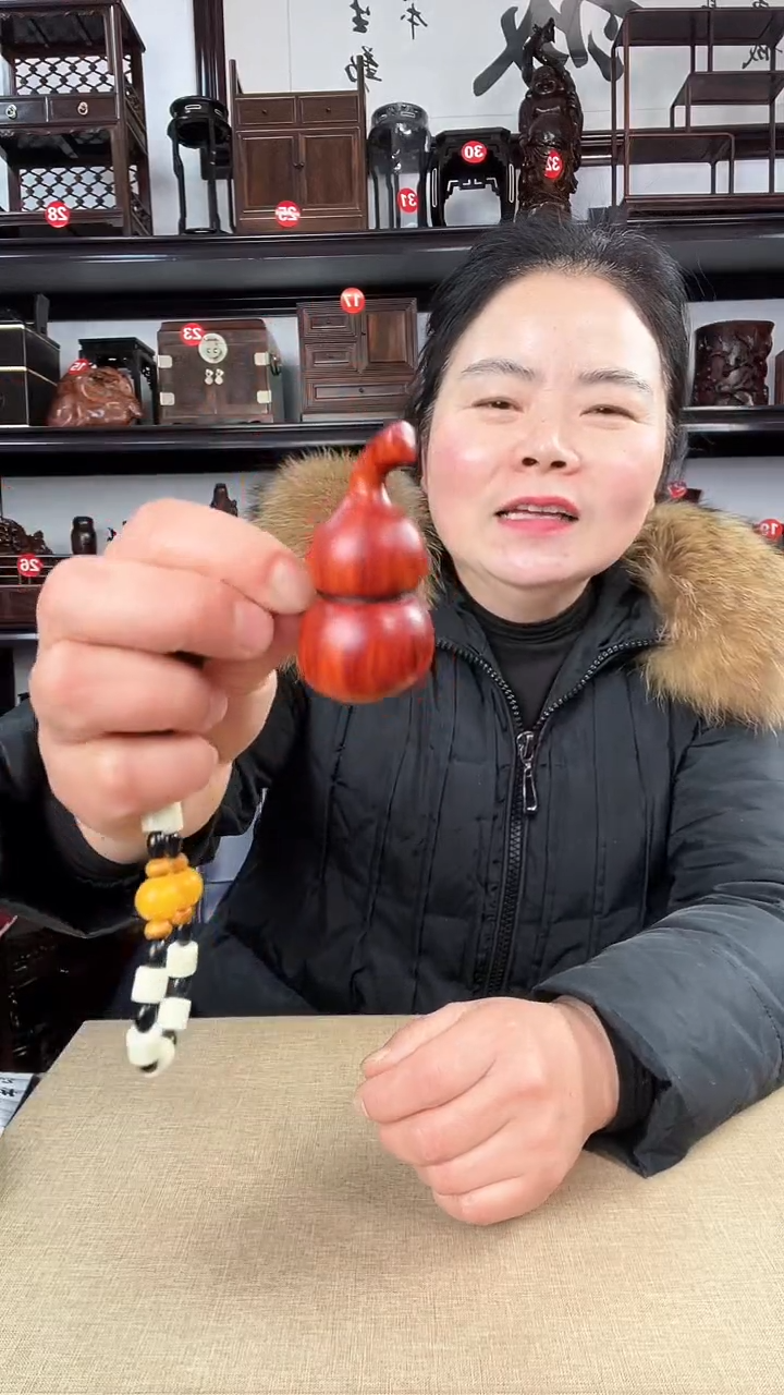 【闪购商品】木521老李红木工艺品