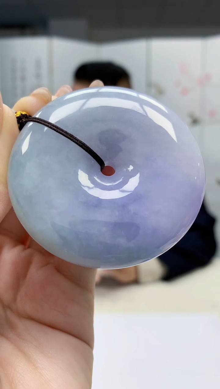 【闪购商品】定制翡翠未镶嵌4969jw-毛货挂件53