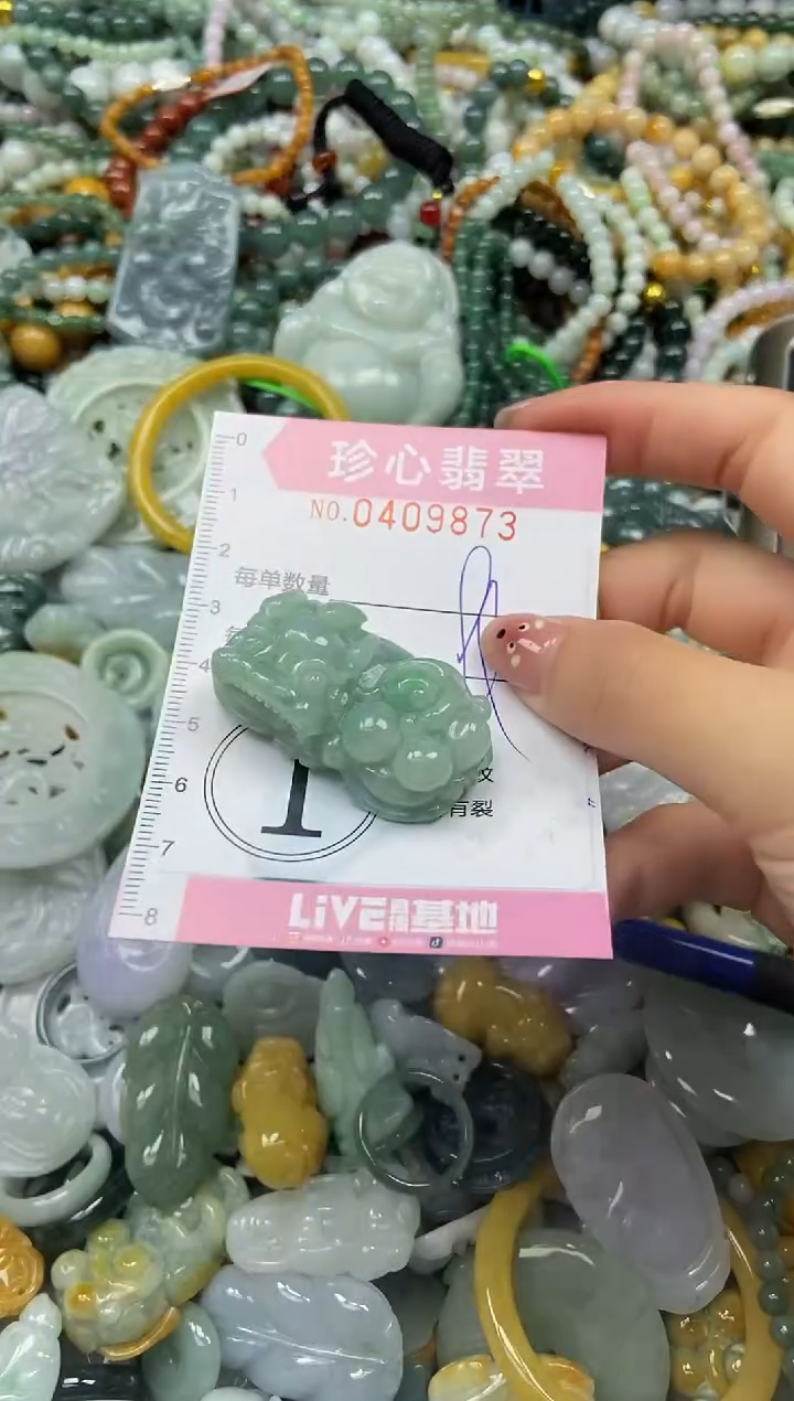 颈饰未镶嵌翡翠闪购0409873