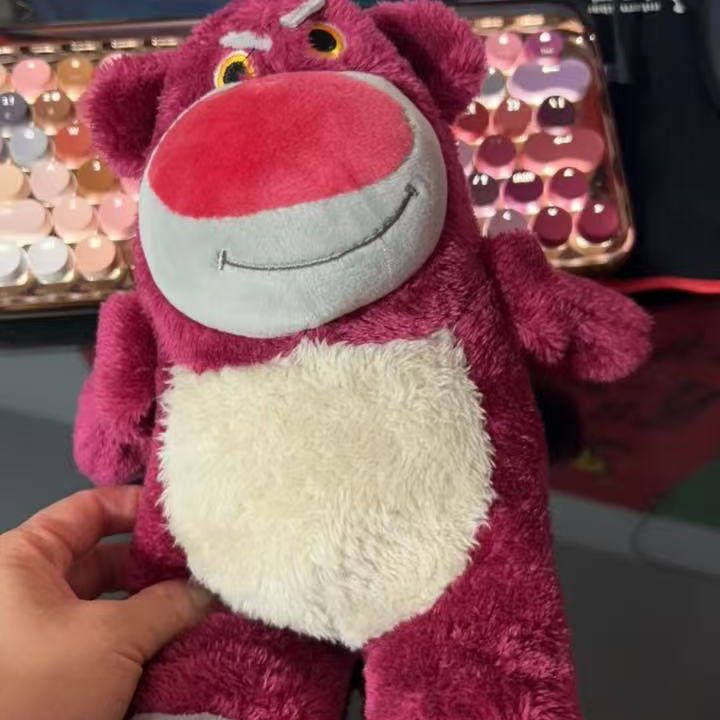 阿贝贝称斤毛绒玩具2