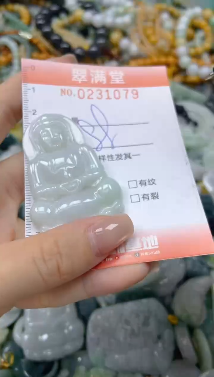 颈饰未镶嵌翡翠闪购0231079