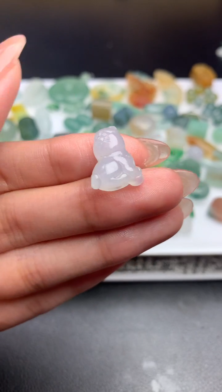 【闪购商品】定制翡翠未镶嵌毛货