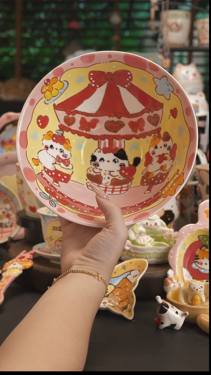 【原创设计】景德镇手绘陶瓷