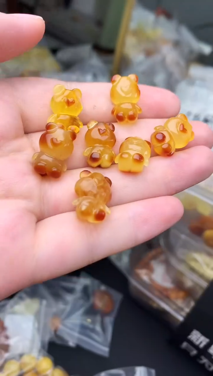 蜜蜡未镶嵌珠宝奇石49多样性发一件