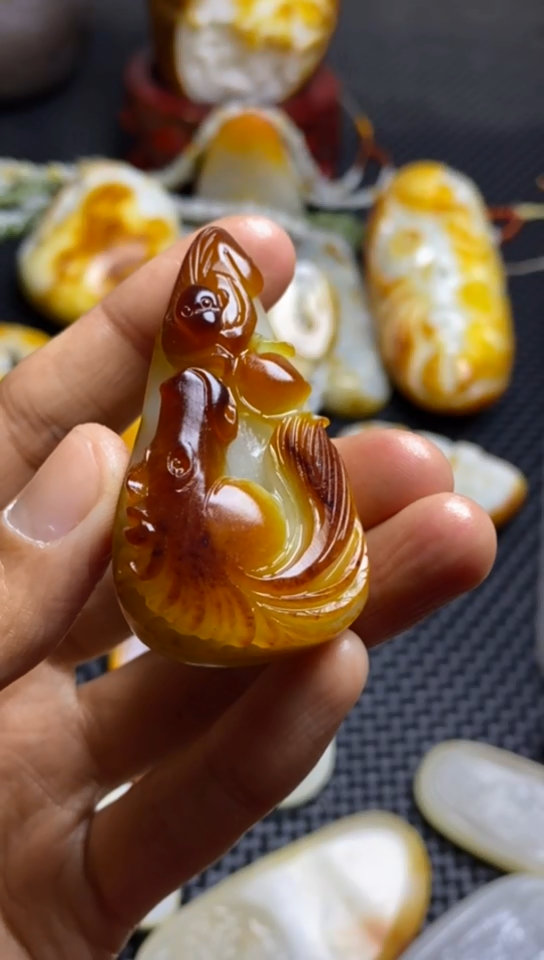 【闪购商品】和田玉颈饰未镶嵌1