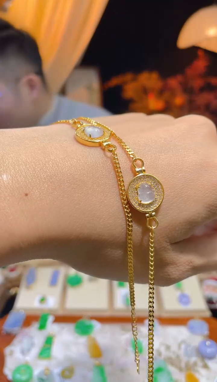 【闪购商品】翡翠颈饰未镶嵌多样性发货 发其一