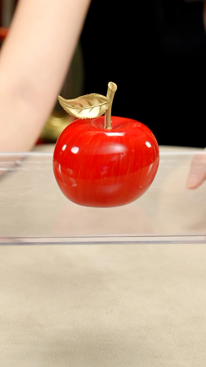 黄铜黄铜材质苹果一个