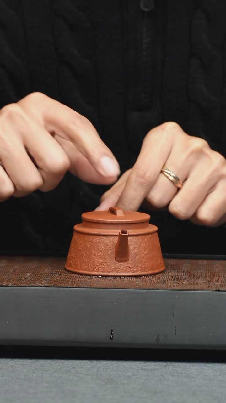 【闪购商品】紫砂茶壶五堂 拾露-三式