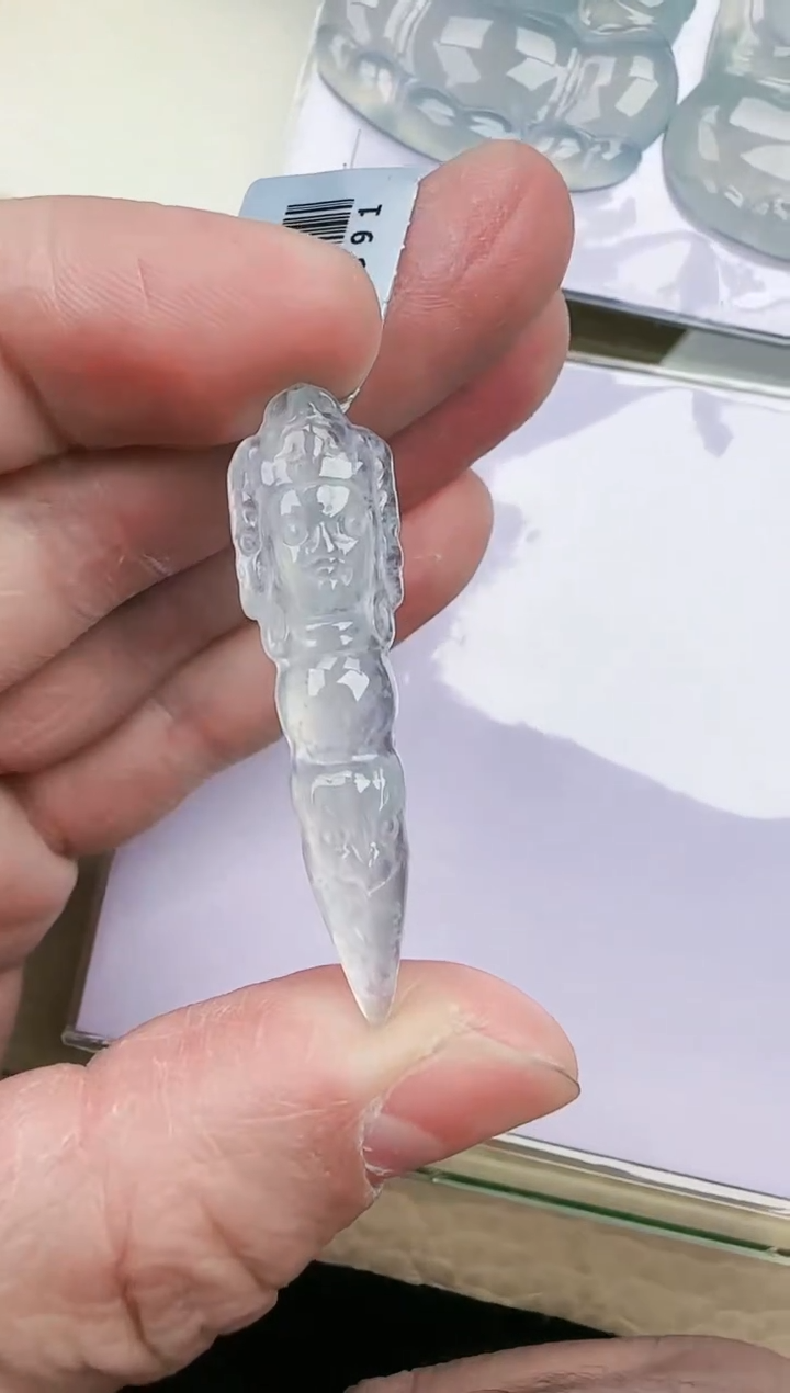 颈饰未镶嵌翡翠翡翠缅甸翡翠a货