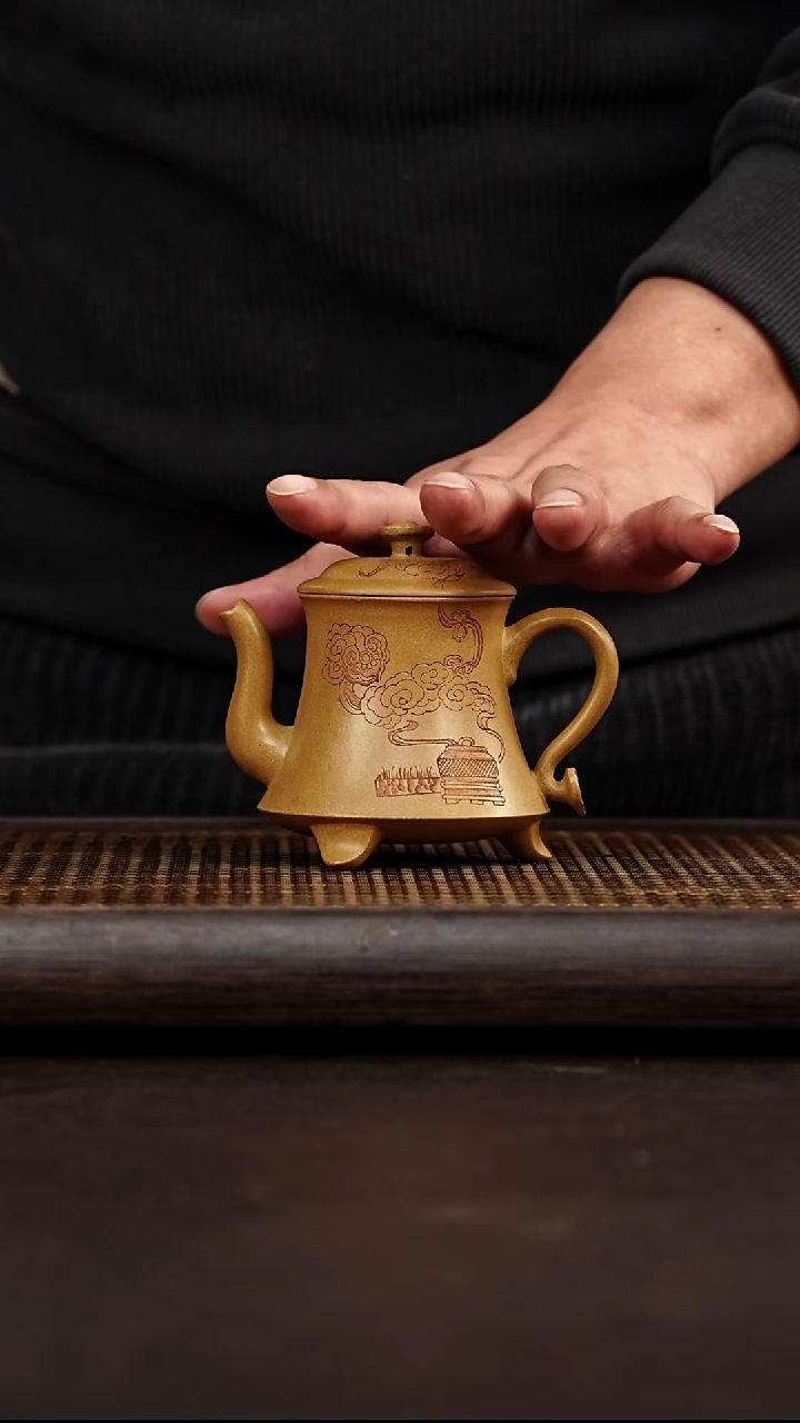 茶壶紫砂宜兴心悦紫砂     