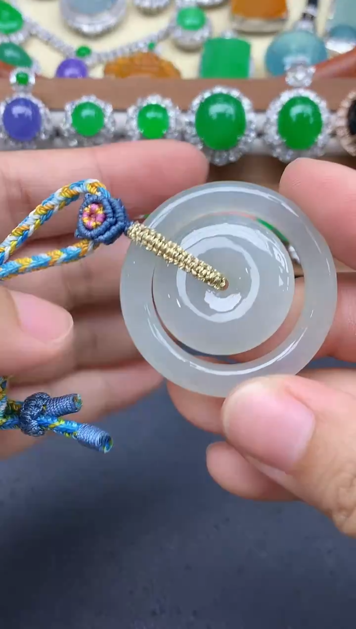 颈饰未镶嵌翡翠48-中国好珍宝