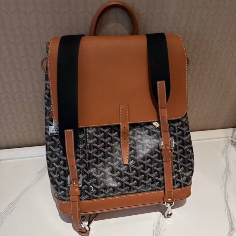 95新 Goyard 乱乱子中古/女士/双肩包/117967