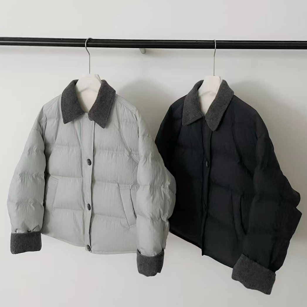 2025新款韩版宽松短款棉服外套女独特超好看小个子上衣