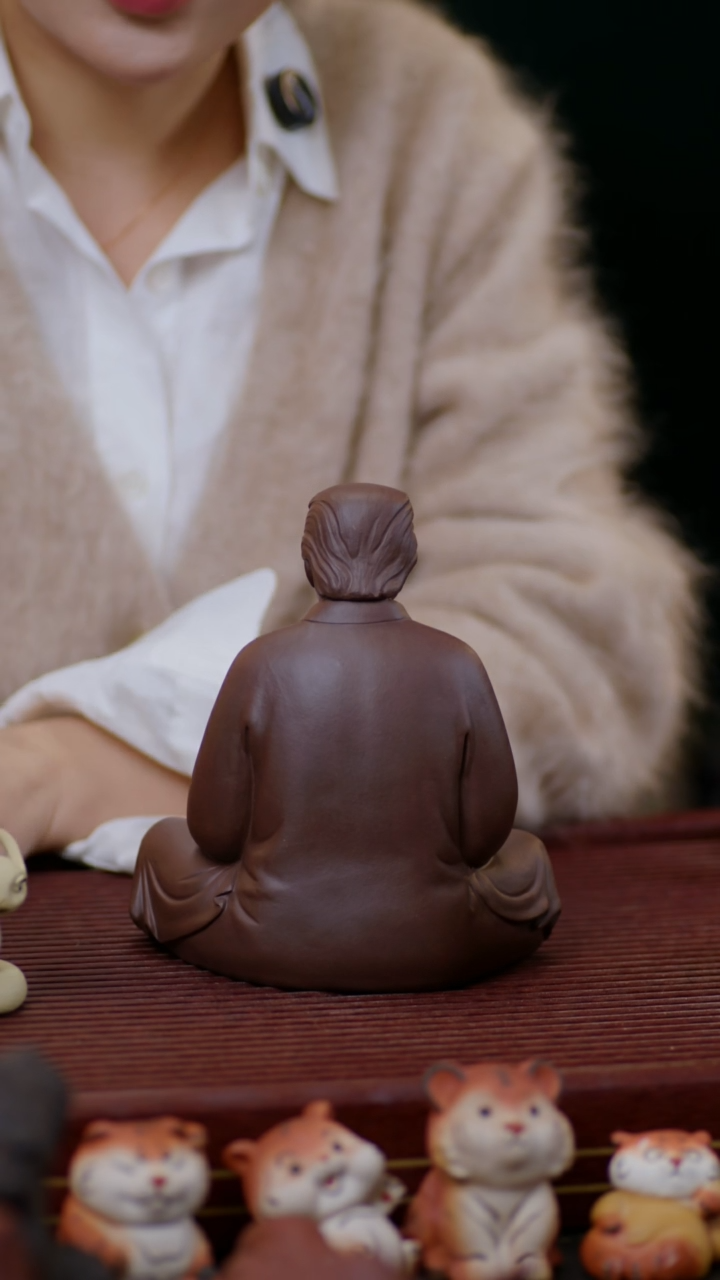 【闪购商品】紫砂茶宠紫砂人物