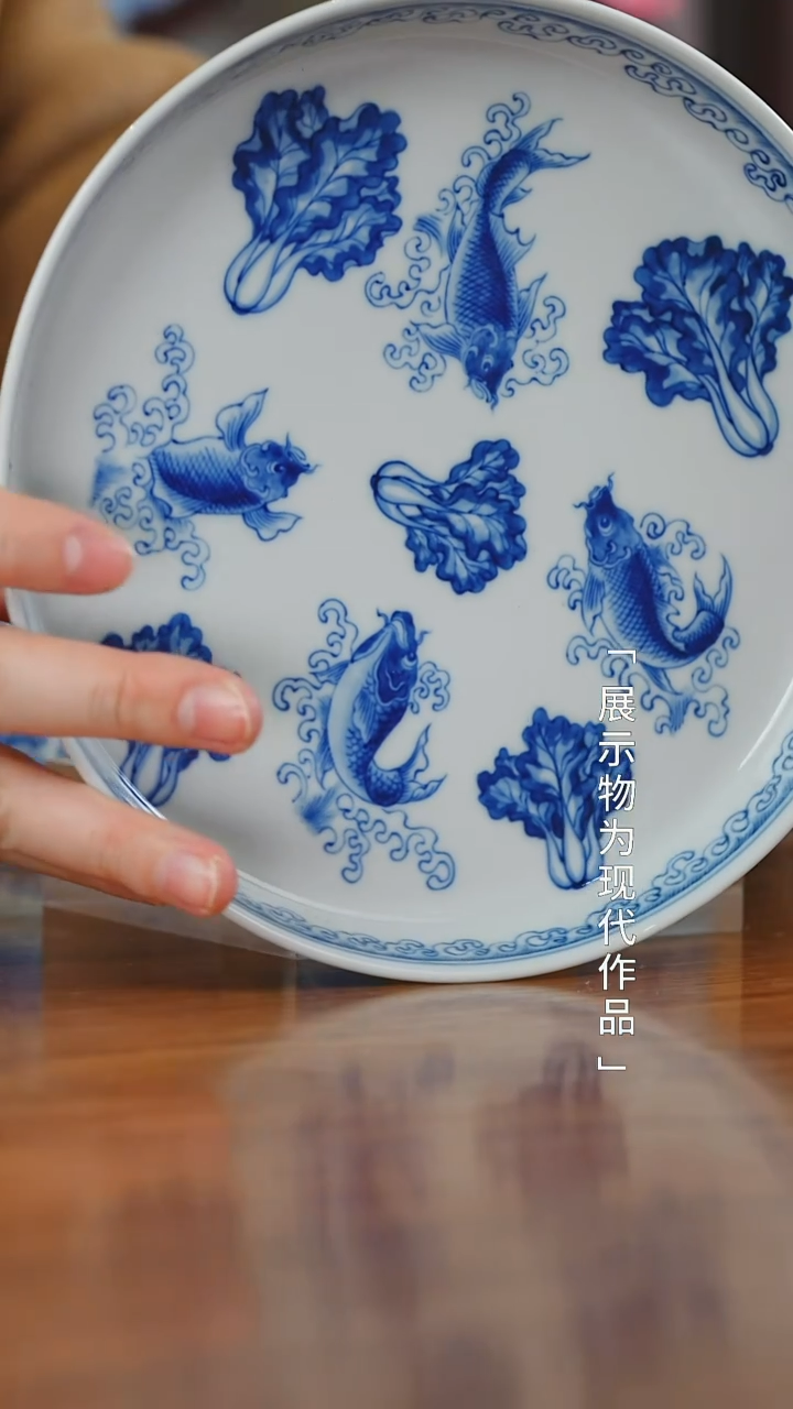 【闪购商品】栗子严选景德镇茶器@@望月怀古