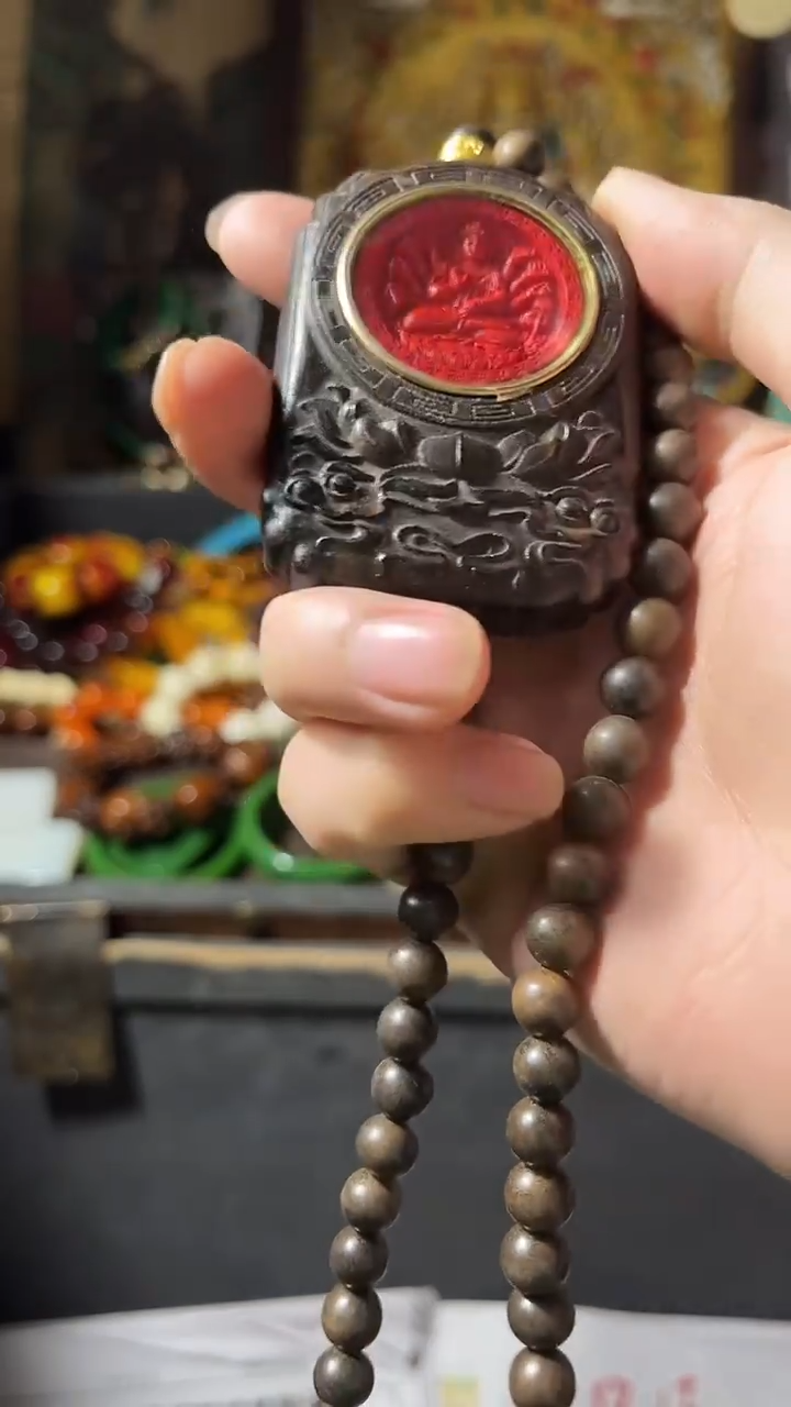 未镶嵌琥珀手链品凡精品直播和田玉手串