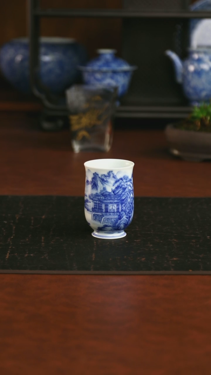 景德镇手工手绘的17