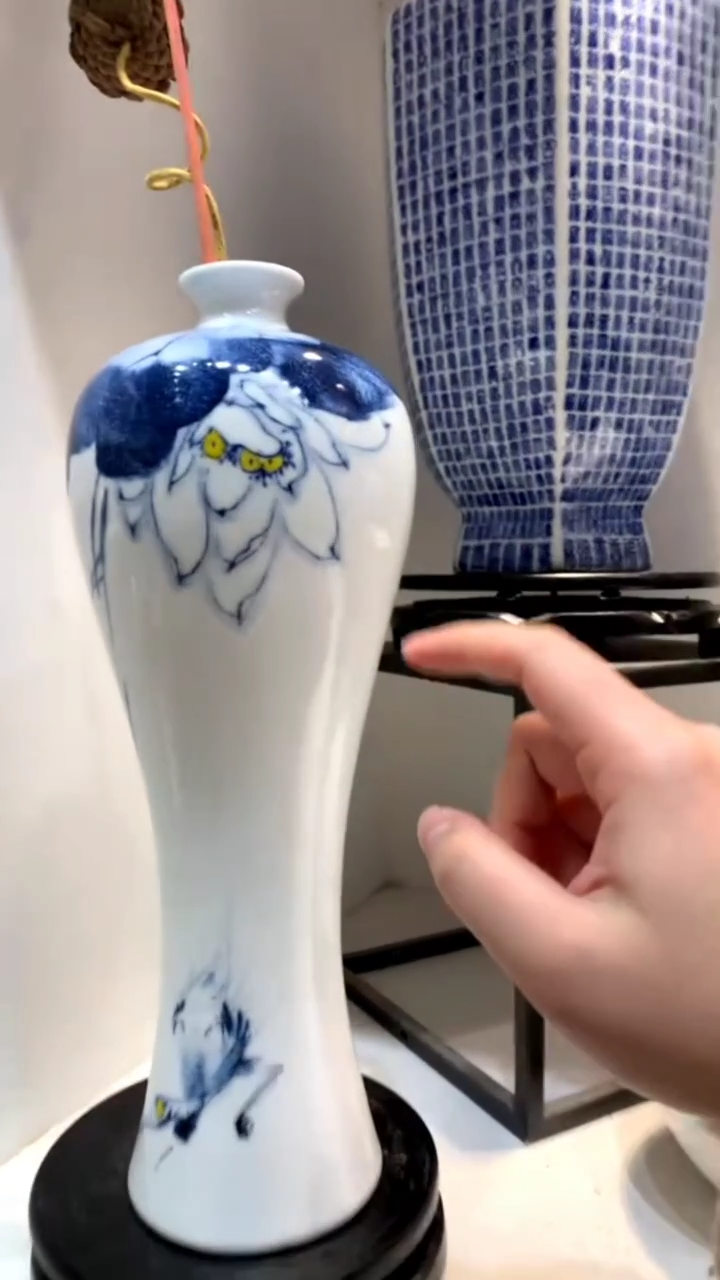 【闪购商品】景德镇陶瓷花瓶摆件1