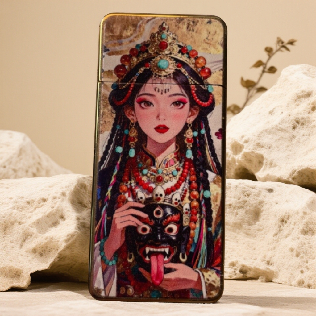 新款气机创意超薄国潮扎基拉姆