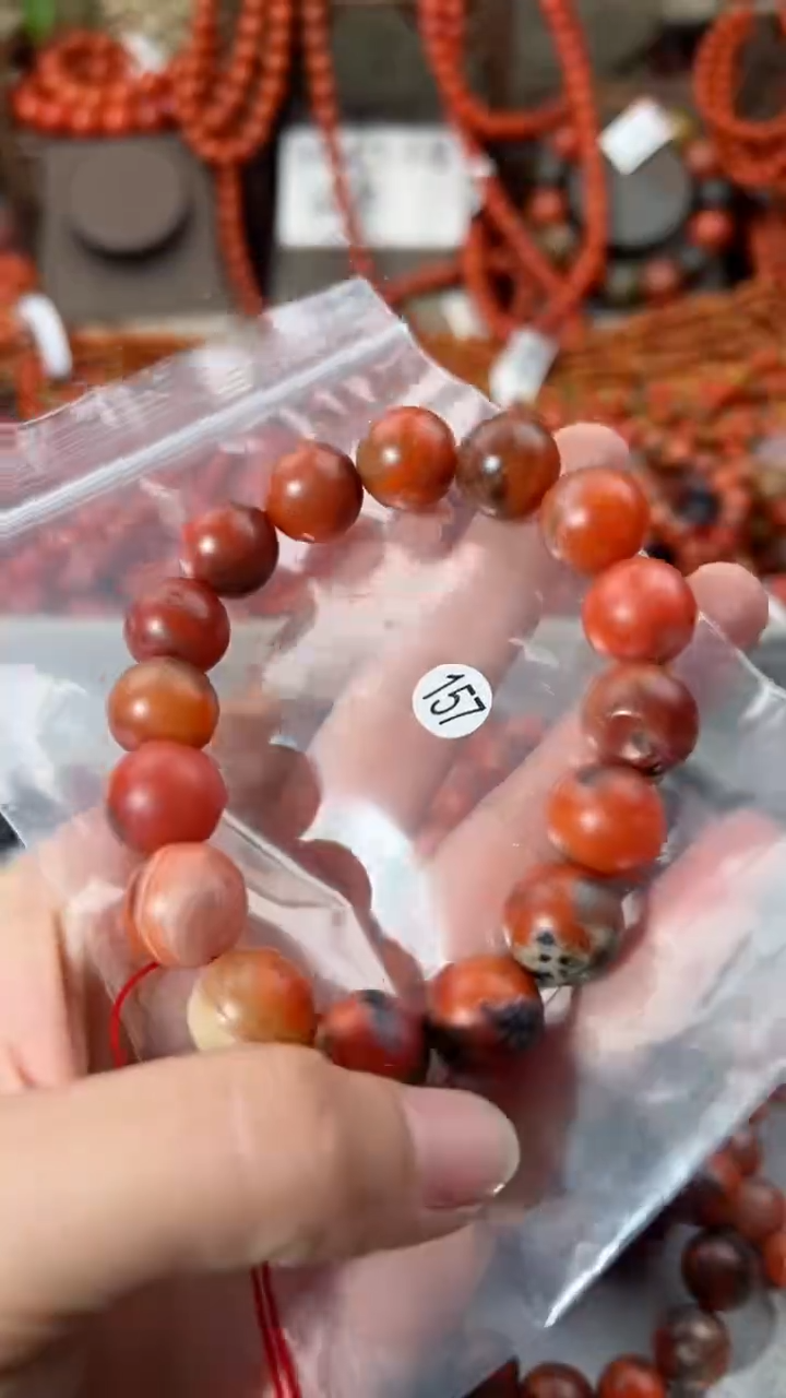 【闪购商品】南红玛瑙手串未镶嵌13+