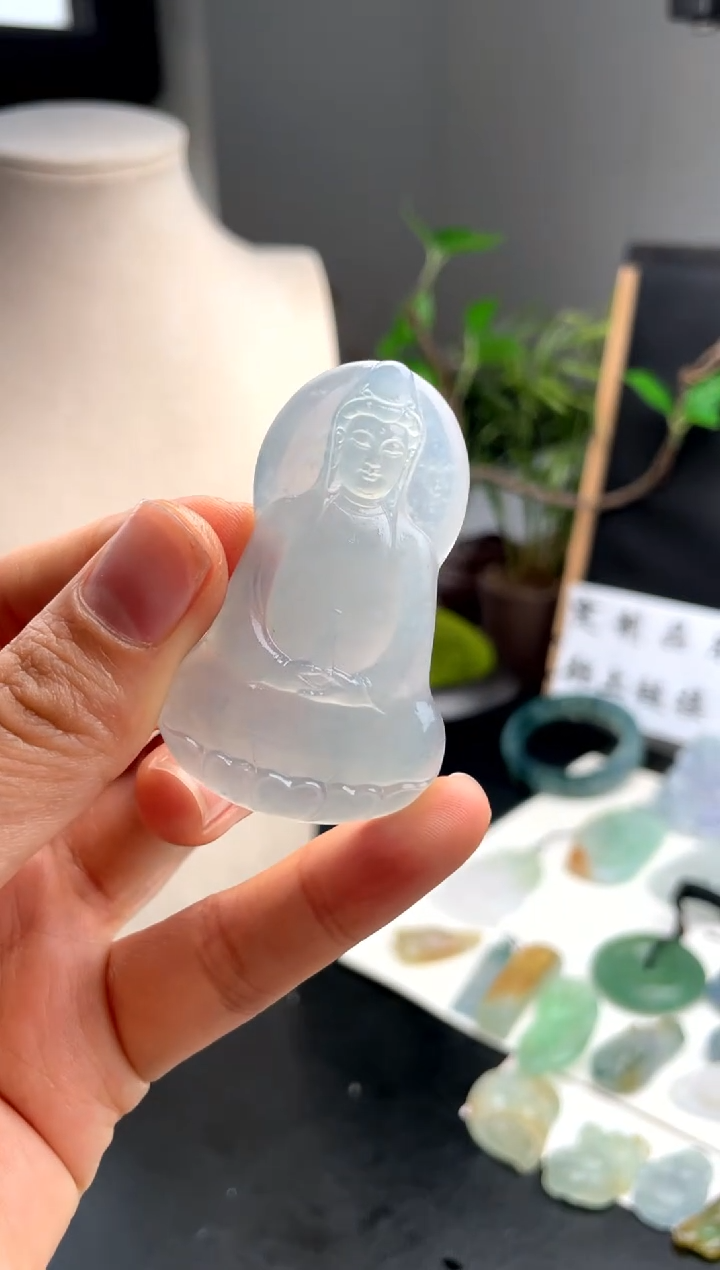 【闪购商品】定制翡翠未镶嵌素衣