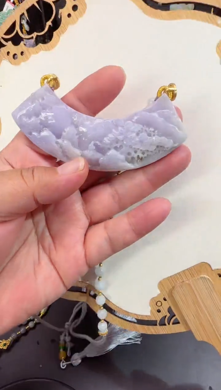 【闪购商品】定制翡翠未镶嵌牌子