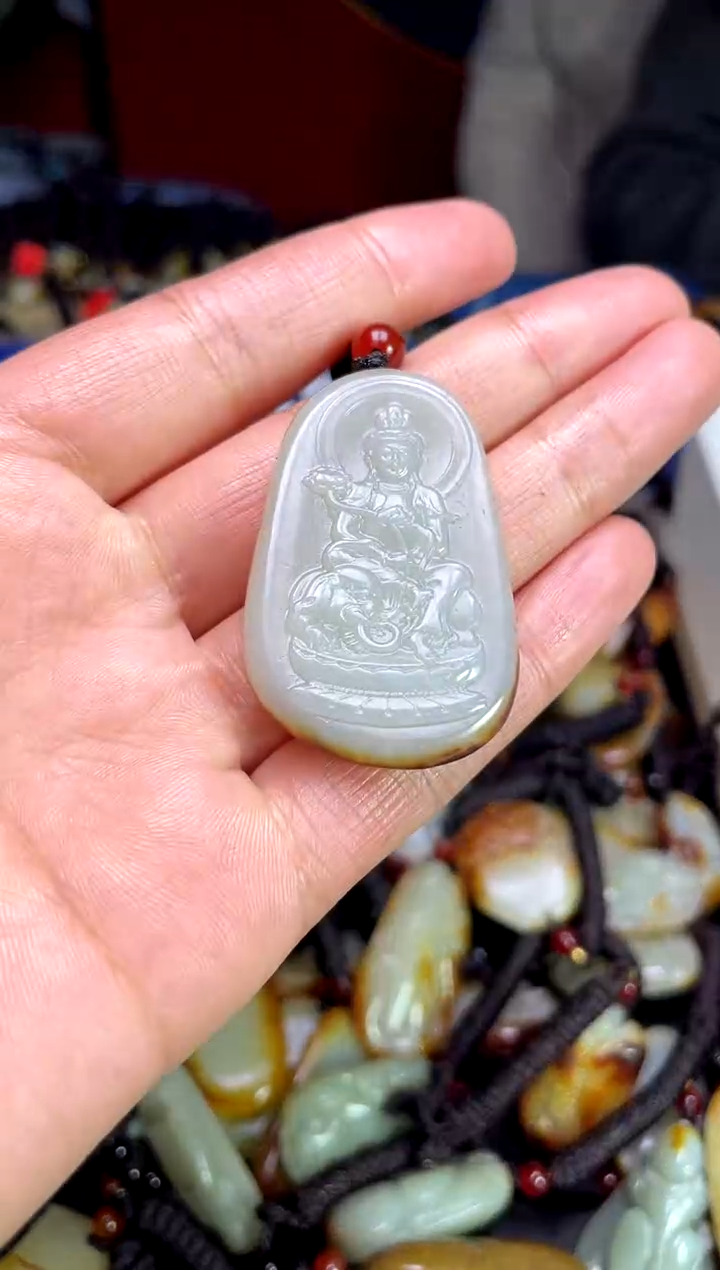 【闪购商品】和田玉颈饰未镶嵌23