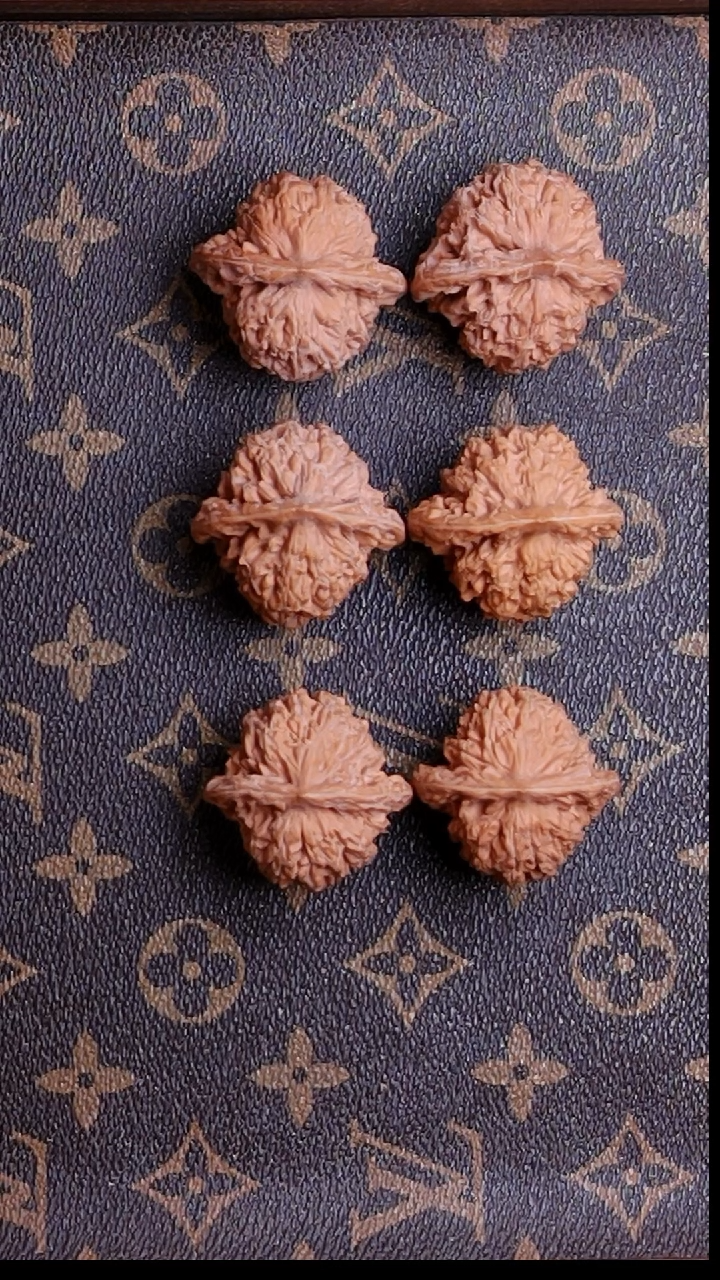 把件文玩核桃霞云岭39尺左右福利