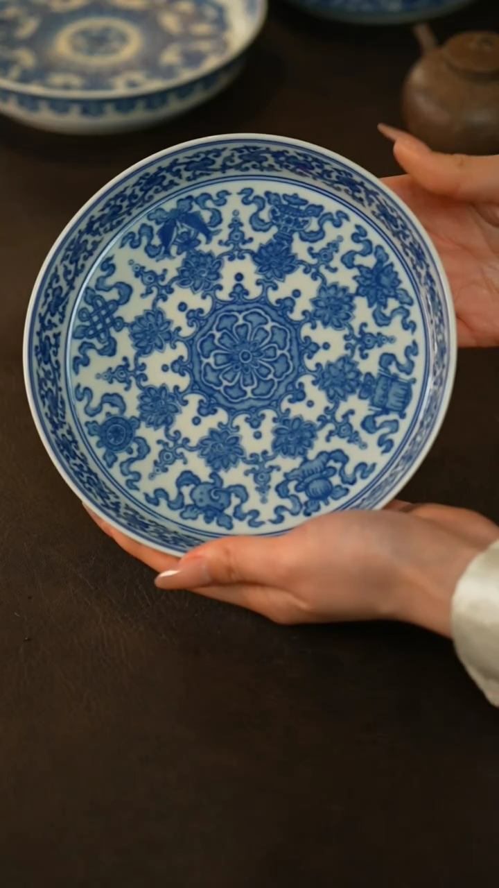 【闪购商品】瓷片             明华堂