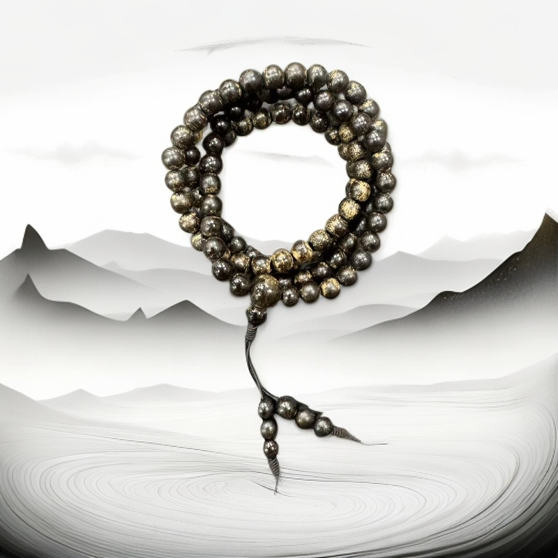 A291海南沉香木串8mm