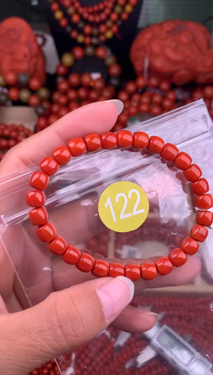 【闪购商品】南红玛瑙珠宝奇石未镶嵌122-6