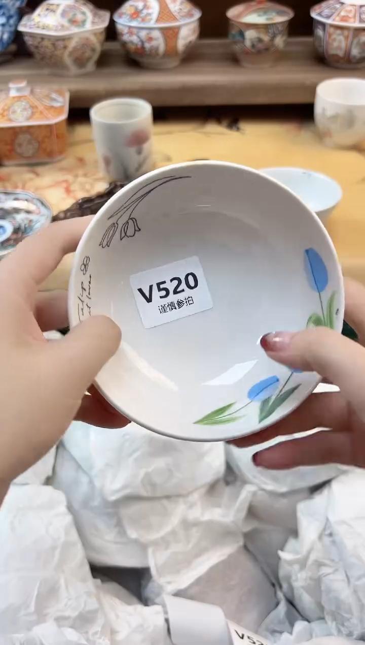 瓷片余****己   520    