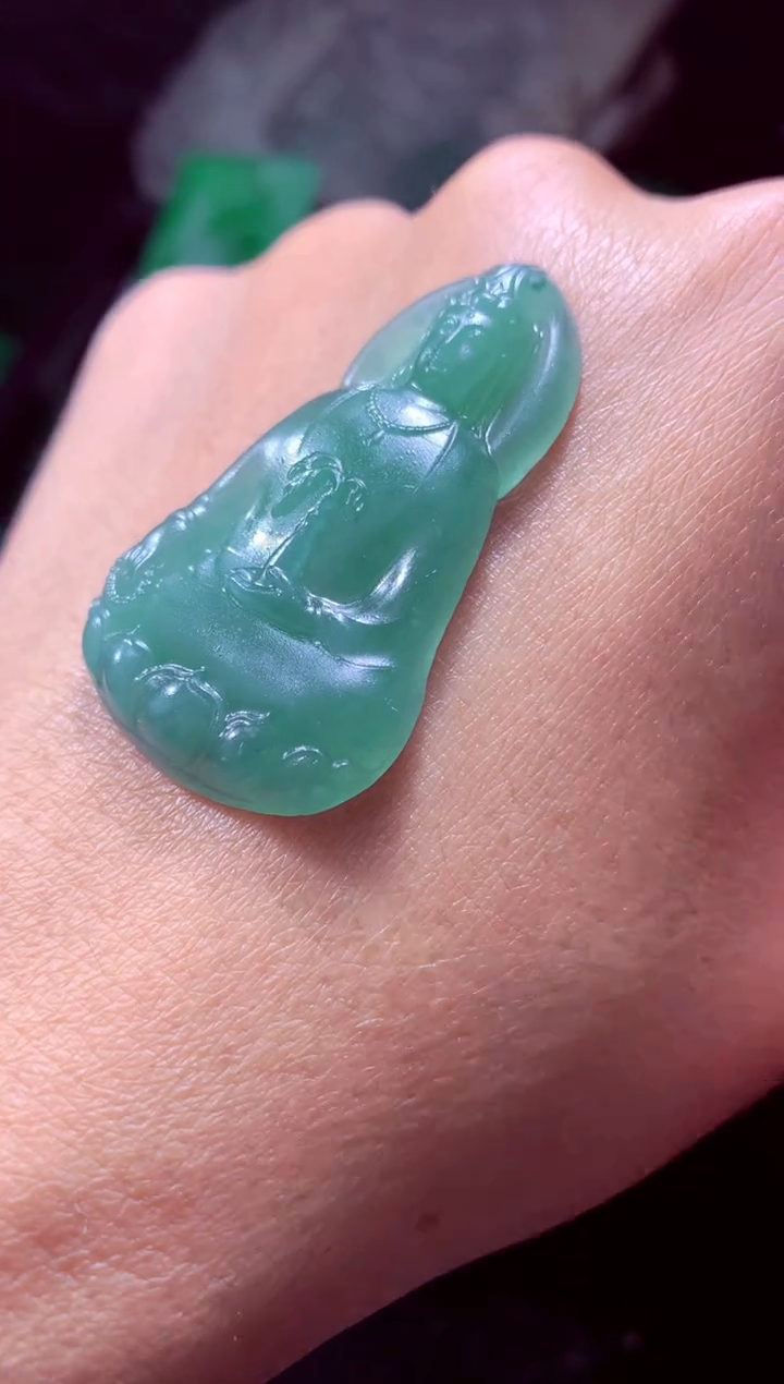 未镶嵌定制翡翠天然缅甸翡翠A货官方基地发货