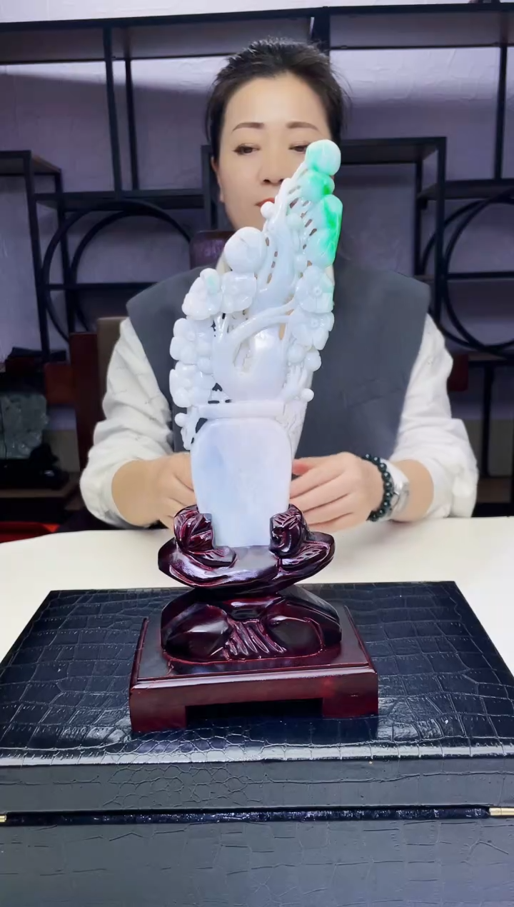 【闪购商品】定制翡翠未镶嵌毛货05233522 