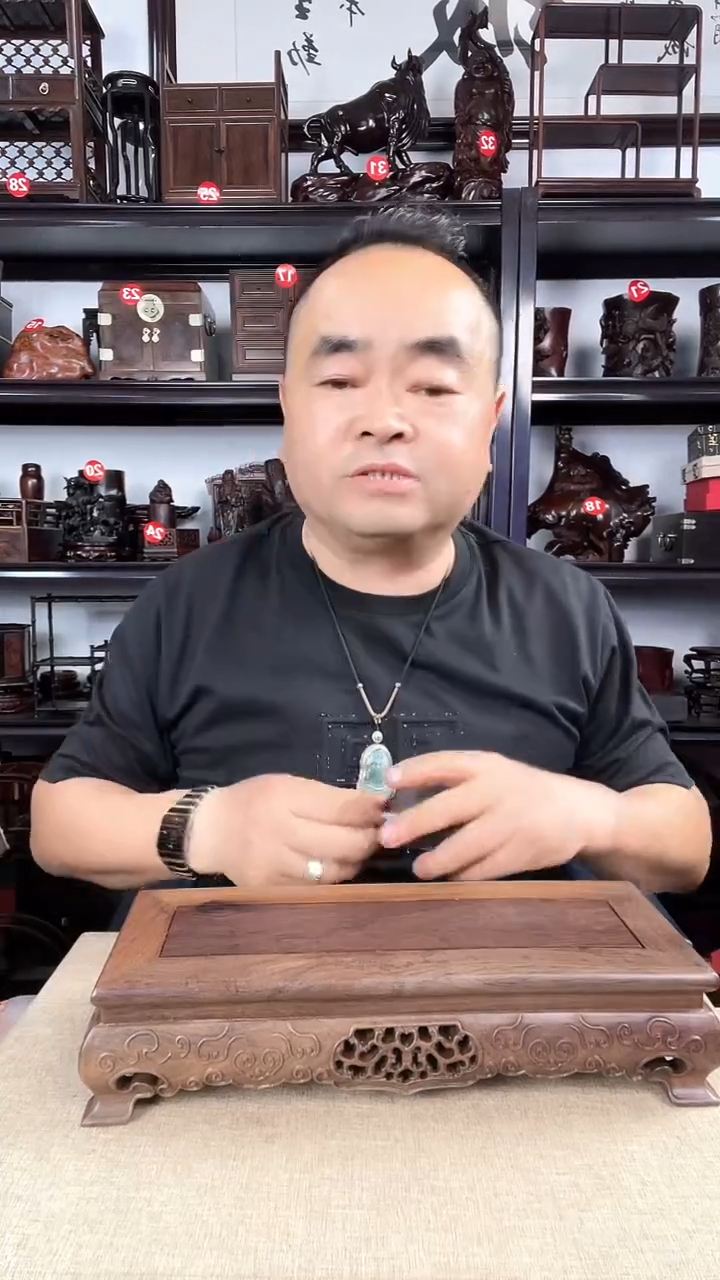 木3022老李红木工艺品