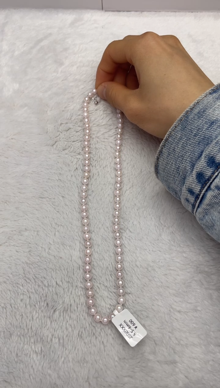 【闪购商品】海水珍珠项链未镶嵌AK5.5-6mm（多样性发一）