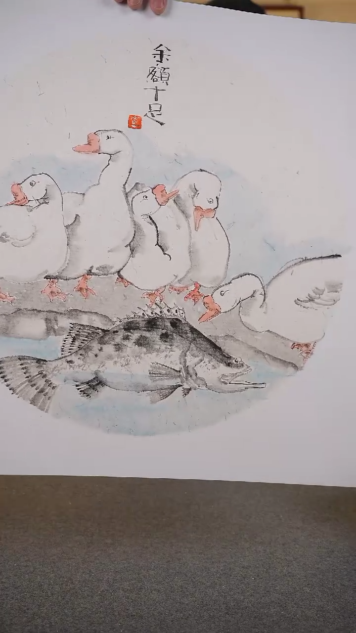 横款鹿鸣现代美术馆-张志城老师作品