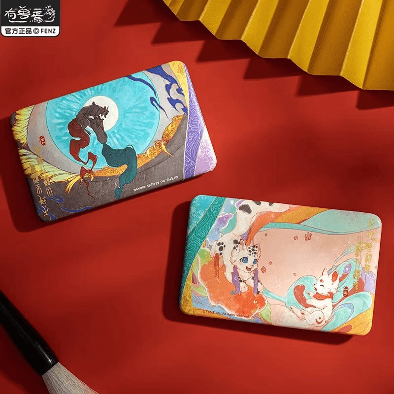 有兽焉《山海遗魂系列》马口铁徽章 吧唧盲盒