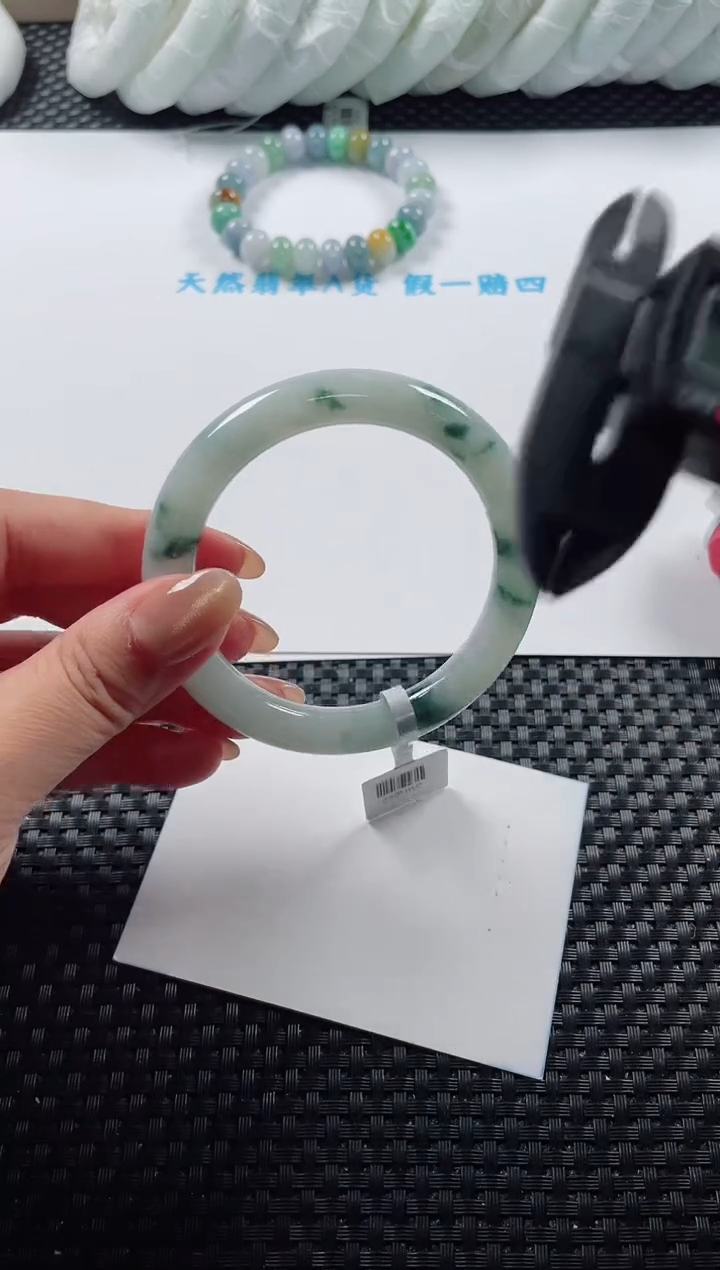 未镶嵌手镯翡翠基地发货H6926 59+