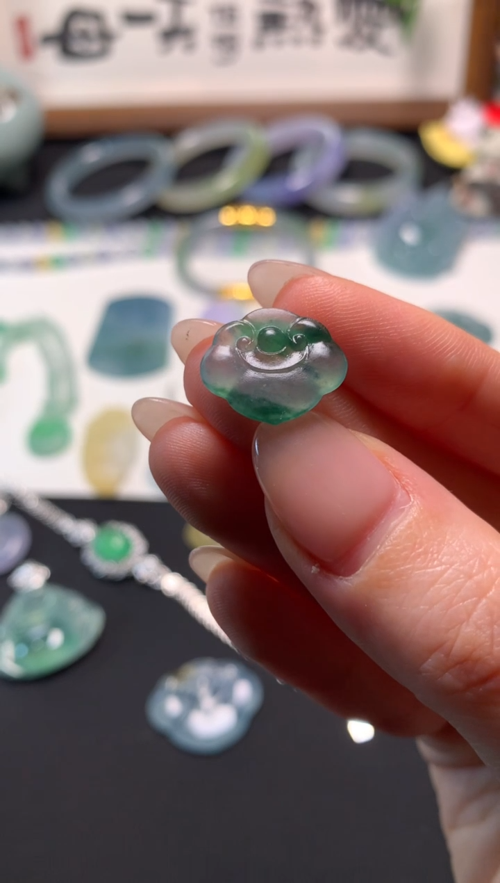 未镶嵌定制翡翠一****～ 0148582324