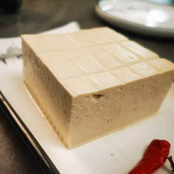 JIZHI/吉汁八公山豆腐黑豆花八公山豆腐皮腐竹八公山千张品鉴装