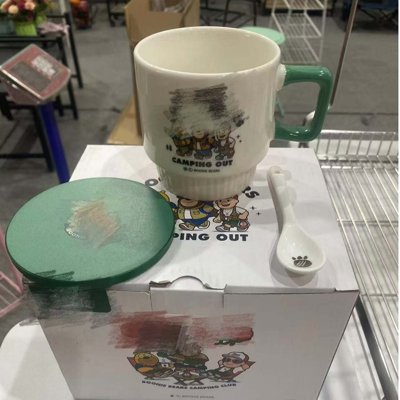 【库存】咖啡杯马克杯套装