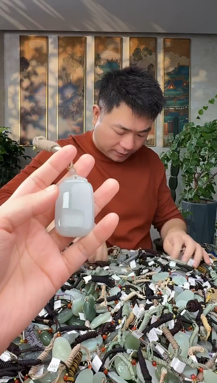 未镶嵌和田玉挂件拍一发一多样性发货