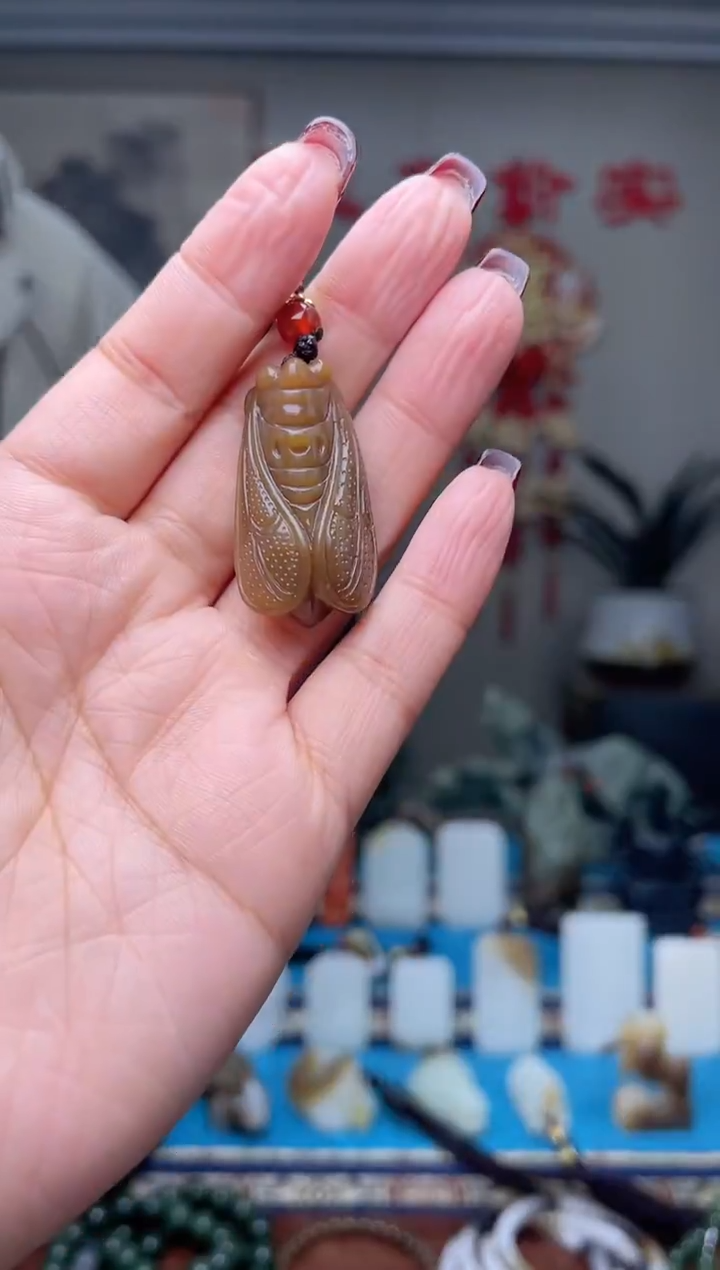 【闪购商品】和田玉挂件未镶嵌1