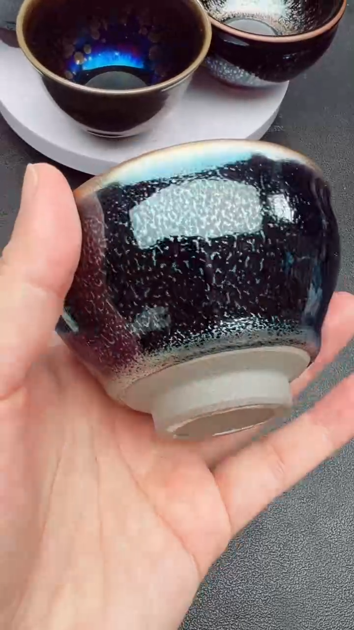 【闪购商品】茶盏865微瑕建盏建盏